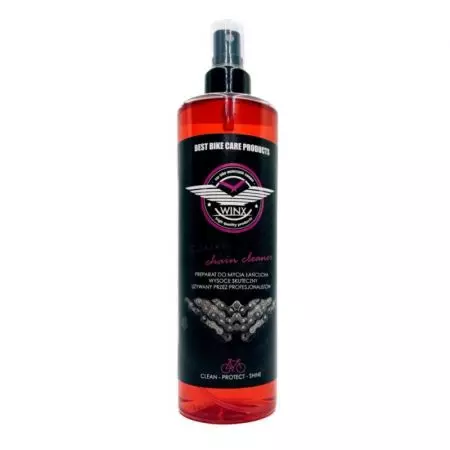 Odtłuszczacz do łańcucha Winx S-WASH 400 ml - WIN-028 - WIN-028