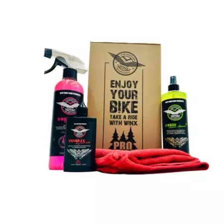 Zestaw do mycia roweru Winx Enjoy Your Bike - WIN-115