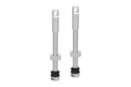 Wentyle Bezdętkowe Tubeless VINI 60mm Srebrne