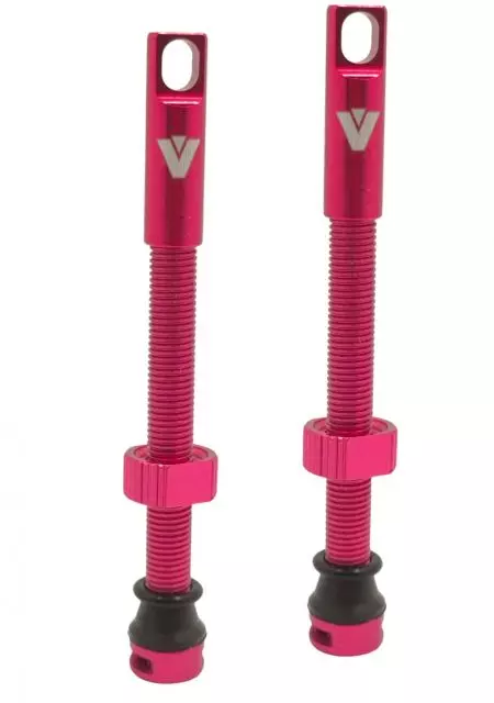 Wentyle Bezdętkowe Tubeless VINI 60mm Różowe