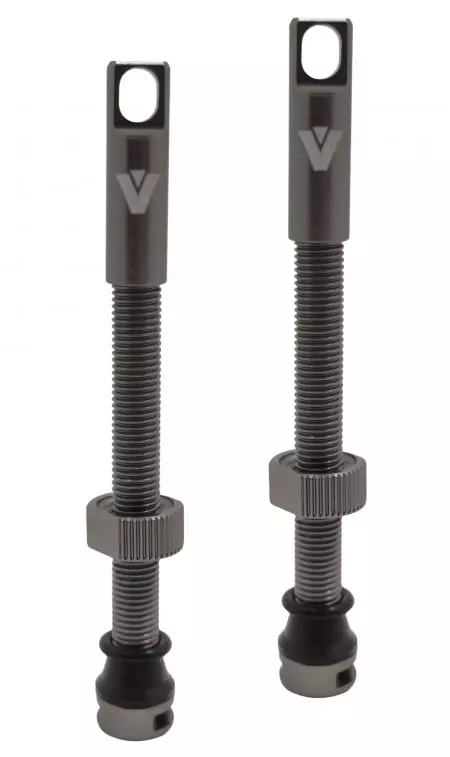 Wentyle Bezdętkowe Tubeless VINI 60mm Szare