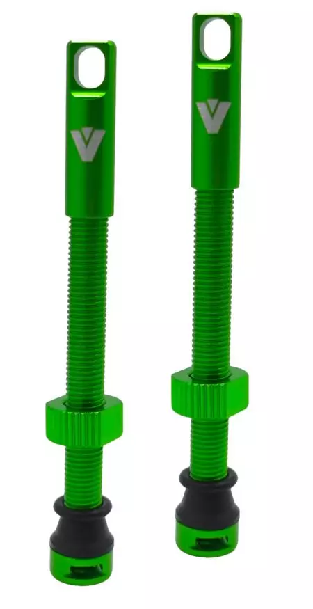 Wentyle Bezdętkowe Tubeless VINI 60mm Zielone