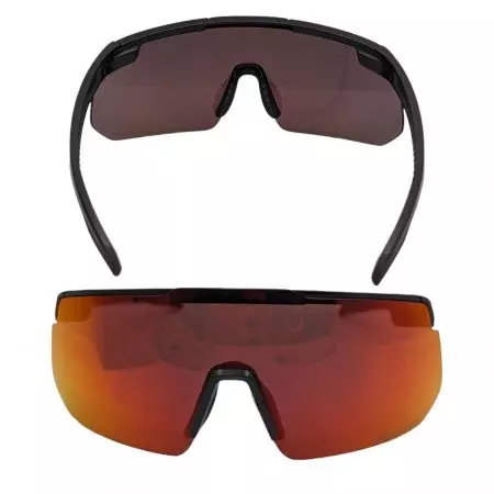 Okulary rowerowe Shimano S-PHYRE CE-SPHR2 Ridescape Ex Sunny czarny mat - ECESPHR2ESL02