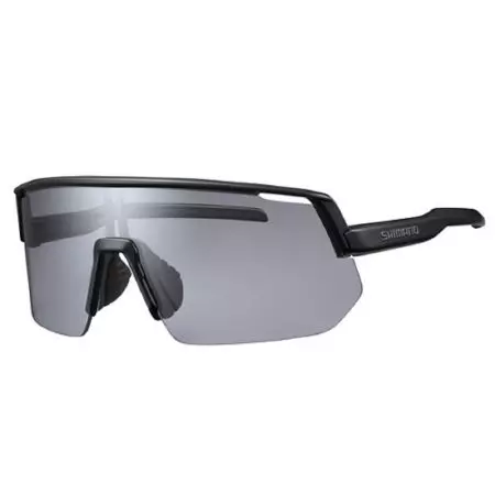 Okulary rowerowe Shimano TECHNIUM CE-TCNL2 L fotochromatyczne czarny mat - ECETCNL2PHL02