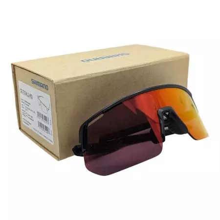 Okulary rowerowe Shimano TECHNIUM CE-TCNL2 L Ridescape szosowe czarny mat  - ECETCNL2RDL02