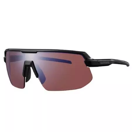 Okulary rowerowe Shimano TWINSPARK CE-TSPK2 Ridescape wysoki kontrast czarne  - ECETSPK2HCL01