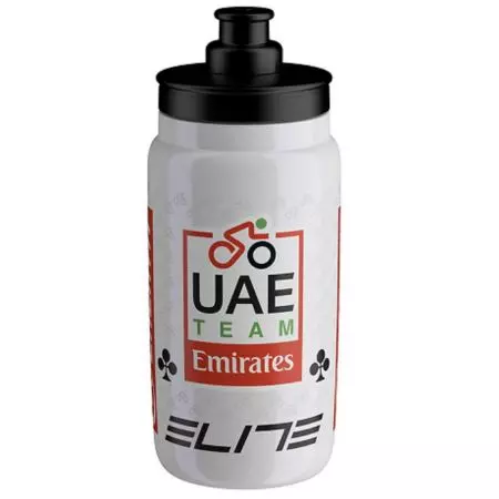 Bidon rowerowy Elite FLY Teams 2024 UAE Team Emirates 550ml biały - EL016041194