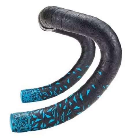 Owijka kierownicy Supacaz Super Sticky Fadew czarno niebieska