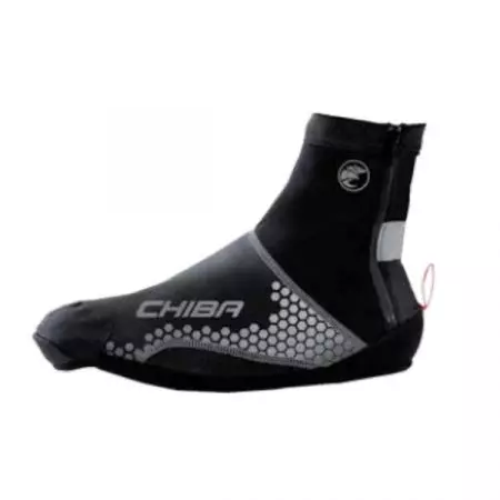 Pokrowce na buty ochraniacze CHIBA MTB 3XL wodoodporne czarne