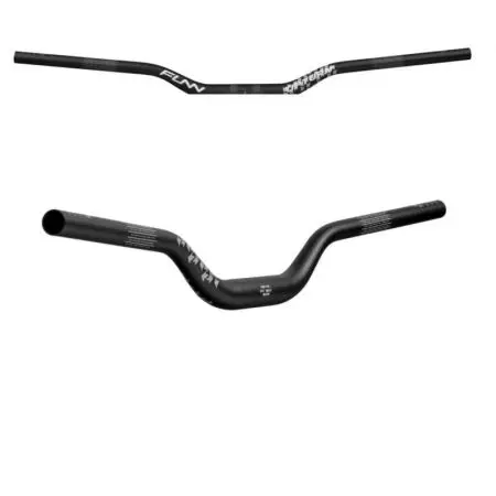 Kierownica rowerowa FUNN UPTURN 31.8 785mm wznios 55mm czarna - HB23UT785G55-01