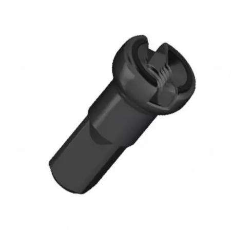 Nakrętka szprychy nyple NA-PB13 do 2.3 mm 36szt czarne - NA-PB13 CZ - NA-PB13 CZ