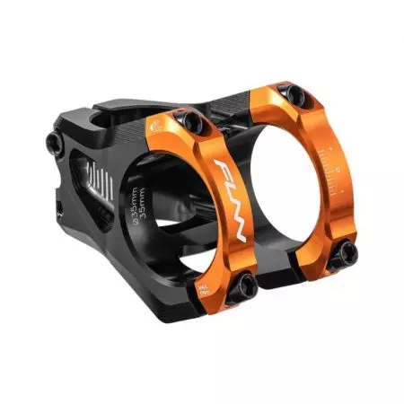 Wspornik kierownicy mostek FUNN EQUALIZER ZERO 31.8 35mm pomarańczowy - HS23EQ035G00-12