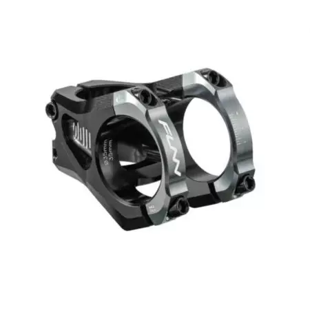 Wspornik kierownicy mostek FUNN EQUALIZER ZERO 31.8 35mm szary - HS23EQ035G00-05