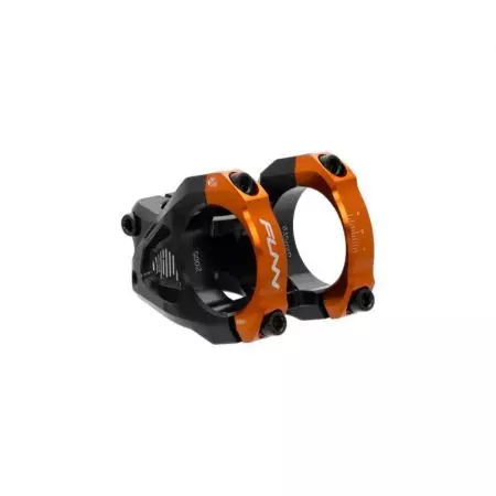 Wspornik kierownicy mostek FUNN EQUALIZER 35 35mm alu CNC pomarańczowy - HS20EQ035J10-12