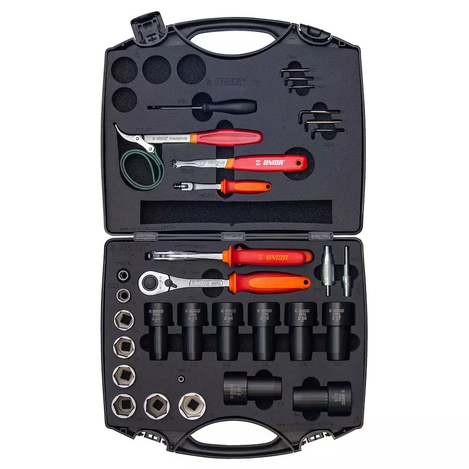 Narzędzia do napraw zawieszeń UNIOR