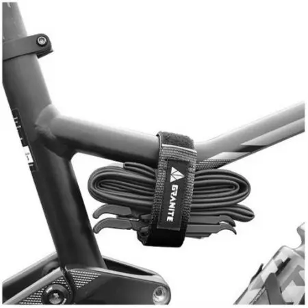 Opaska GRANITE ROCKBAND do mocowania akcesoriów na ramie czarna