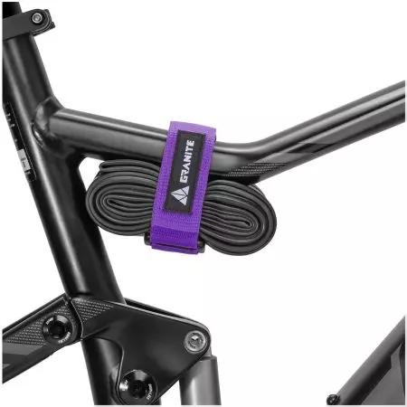 Opaska GRANITE ROCKBAND do mocowania akcesoriów na ramie purpurowa