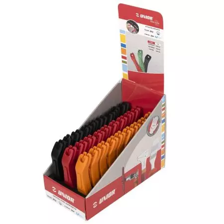 Łyżki do opon UNIOR w stojaku 27 par 1657ST - 626988 - 626988