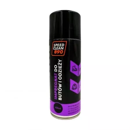 Impregnat do butów i odzieży Speedclean890 400 ml - SCIMP1
