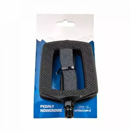 Pedały rowerowe platformowe PCV FP-893 miejskie dobra przyczepność - PED031