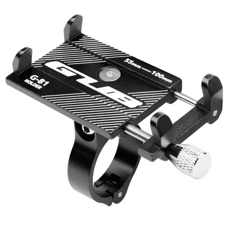 Uchwyt rowerowy na telefon GUB G81 55-100 mm - G-81 BK - G-81 BK