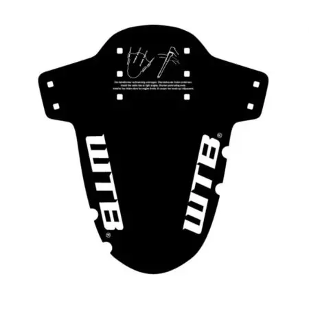 Błotnik rowerowy WTB na przedni widelec Gravel - W070-0036