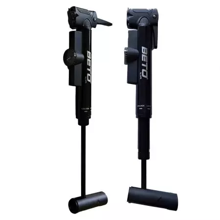 Pompka rowerowa BETO CLD-038G 120 PSI 8 Bar ręczna z manometrem - CLD-038G - CLD-038G