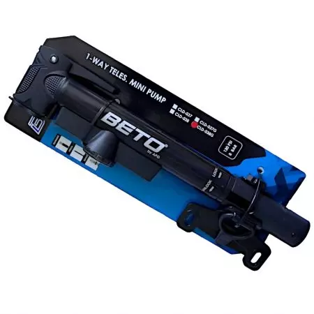 Pompka rowerowa BETO CLD-038G 120 PSI 8 Bar ręczna z manometrem - CLD-038G - CLD-038G