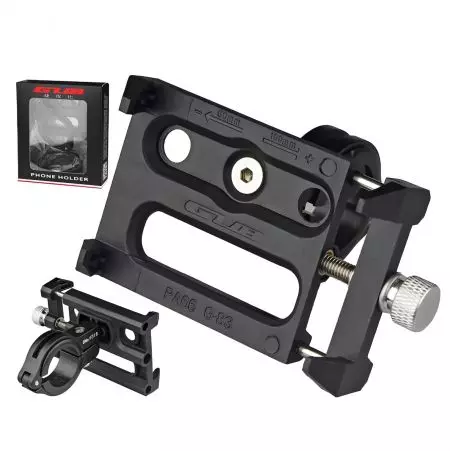 Uchwyt rowerowy na telefon GUB G83 55-100 mm - G-83 BK - G-83 BK