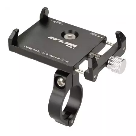 Uchwyt rowerowy na telefon GUB PRO-1 3.5-6.2" Czarny