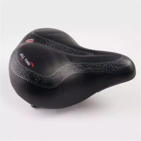 Siodełko rowerowe Alltime Comfort miejskie - SI022