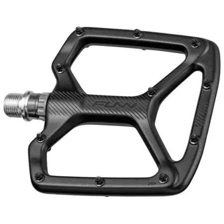 Pedały rowerowe FUNN PYTHON gen2 ALU łożyska maszynowe czarne PD23PN-01 - PD23PN-01