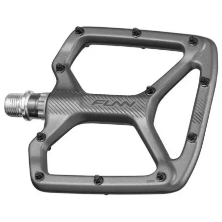 Pedały rowerowe FUNN PYTHON gen2 PD23PN-05 ALU łożyska maszynowe szare - PD23PN-05