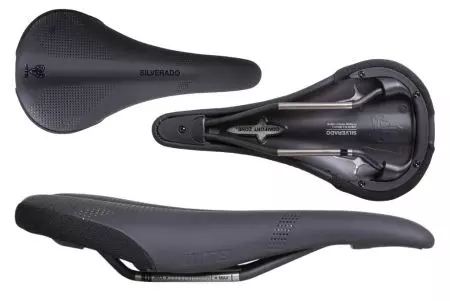 Siodełko rowerowe WTB Silverado 265 Stal nierdzewna narrow - W065-0666