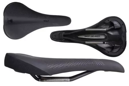 Siodełko rowerowe WTB VOLT Fusion Form Stal nierdzewna medium - W065-0672