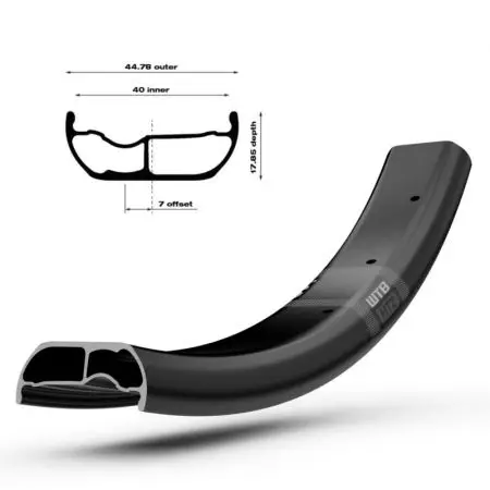 Obręcz rowerowa WTB HTZ i-40 27.5'' 32 otwory - W020-0614