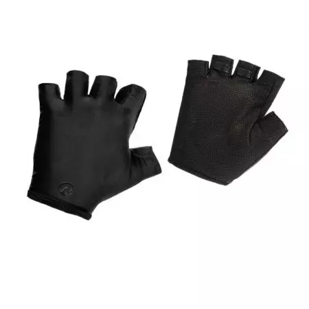 Rękawiczki rowerowe Rogelli SOLID czarne XXL - 351608-6
