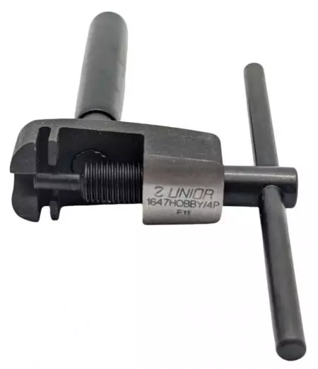 Śrubowy skuwacz łańcucha UNIOR Hobby czarny - 625731