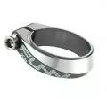 Obejma zacisk sztycy FUNN Frodon 34.9mm szary