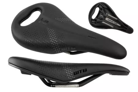 Siodełko rowerowe WTB DEVO PICKUP Titanium średnie - W065-0673
