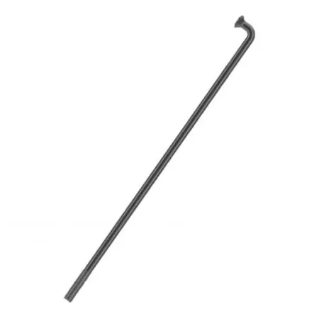 Szprychy rowerowe RICHMAN S13 nierdzewne czarne 282 mm 36 szt. - SZP-S13-282 CZ