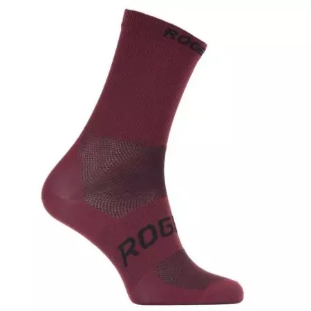 Skarpetki rowerowe Rogelli RCS-08 bordowe XL - 007.143-5