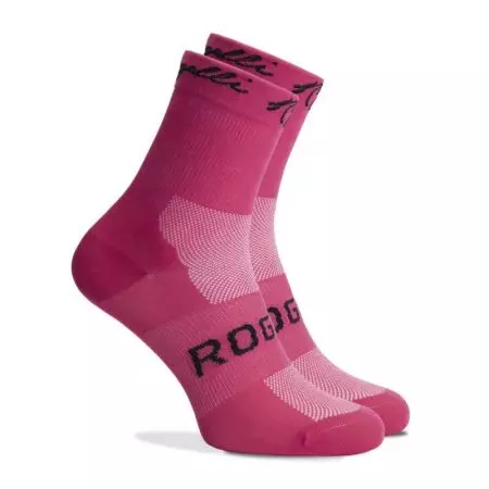 Skarpetki rowerowe Rogelli RCS-15 LDS bezszwowe różowe L 40-43 - 351594-4