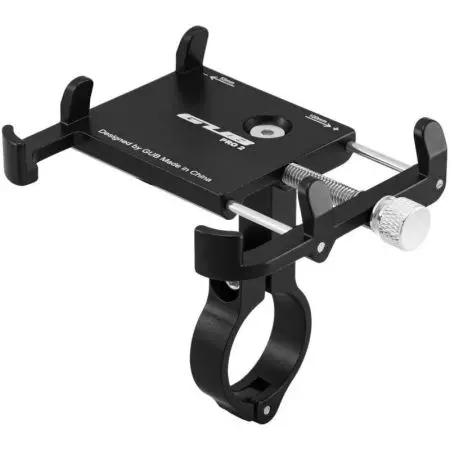 Uchwyt rowerowy na telefon GUB-PRO-2 aluminiowy regulowany 3.5 do 6.2 cala - PRO-2 BK