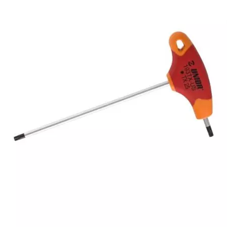 Klucz wkrętak UNIOR z rękojeścią typ T TX30 - 625124