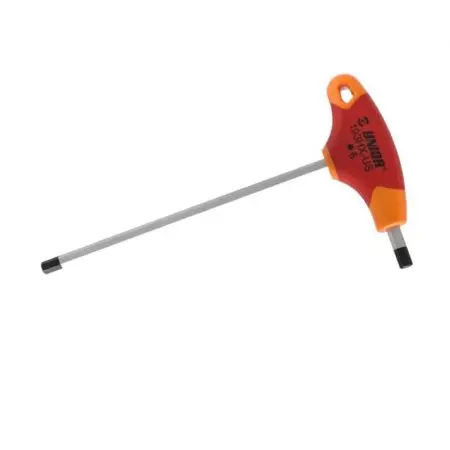 Klucz imbusowy UNIOR 10 uchwyt T - 625116