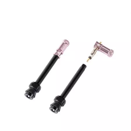 Wentyle Bezdętkowe Tubeless Granite 60mm różowe - GVS18L60-09