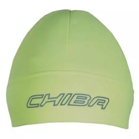 Czapeczka rowerowa CHIBA Thermofleece pod kask żółta L/XL - 31487Y-4