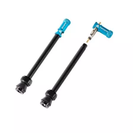 Wentyle Bezdętkowe Tubeless Granite 80mm niebieskie - GVS18L80-10