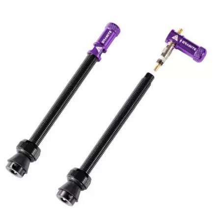 Wentyle Bezdętkowe Tubeless Granite 80mm purpurowe - GVS18L80-17